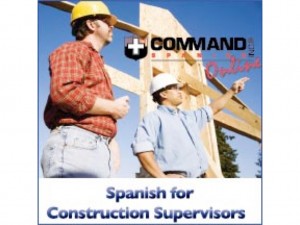 Command Spanish Construction Supervisors