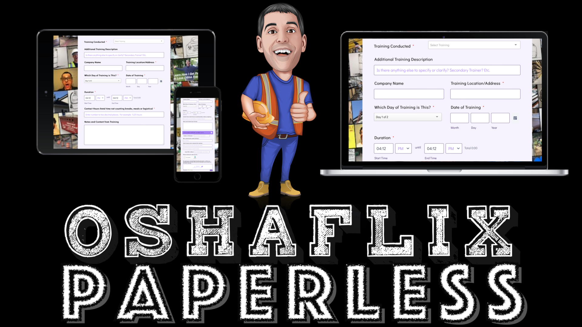 OSHAFLIX Paperless